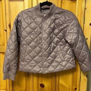 GAP Kids Quilted Jacket in Mauve